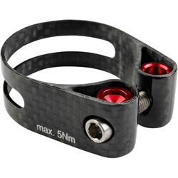 Sattelstützklemme PRC SPC1 Ø 36.0 mm, PROCRAFT
aus Carbon
Größe: Ø 36.0 mm, Farbe: rot, Gewicht: 10 g, VE: 1 Stk. - Produktbild - 1