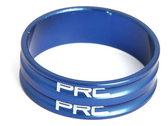NV Spacer PRC HS1.10 10 mm 1 1/8 Zoll Schwarz für Fahrradsteuerrohr - Produktbild - 1