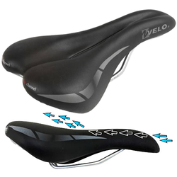 VELO Sattel bio:logic schwarz - Produktbild - 2