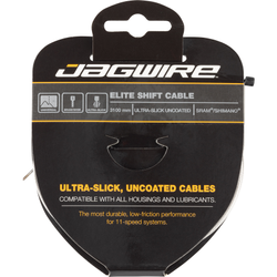 Schaltzug Elite Ultra Slick hochglanzpoliert, JAGWIRE
Kompatibel mit SRAM/Shimano
Größe: 1,1 x 3100 mm, Farbe: Silber, VE: 1 Stk. - Produktbild - 1