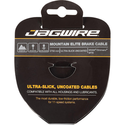 Bremszug Mountain Elite Ultra-Slick polished, JAGWIRE
Kompatibel mit Shimano/SRAM MTB
Größe: 1,5 x 2750 mm, Farbe: Silber, VE: 1 Stk. - Produktbild - 2