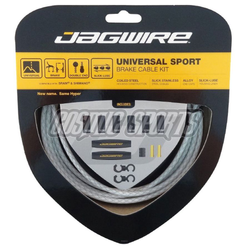 JAGWIRE UCK418 UNIVERSAL SPORT BRAKE KIT, BRAIDED WHITE - Produktbild - 1