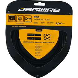 Bremsleitung Pro Hydraulic, JAGWIRE
Größe: 3000 mm, Farbe: Schwarz, VE: 1 Set - Produktbild - 1