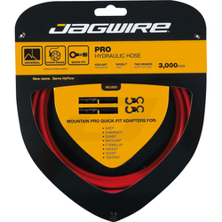 Bremsleitung Pro Hydraulic, JAGWIRE
Größe: 3000 mm, Farbe: Rot, VE: 1 Set - Produktbild - 1