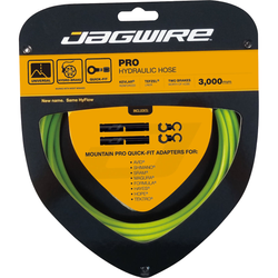 Bremsleitung Pro Hydraulic, JAGWIRE
Größe: 3000 mm, Farbe: Grün, VE: 1 Set - Produktbild - 1