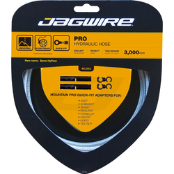 Bremsleitung Pro Hydraulic, JAGWIRE
Größe: 3000 mm, Farbe: Sterling-Silber, VE: 1 Set - Produktbild - 1 Bremsleitung Pro Hydraulic, JAGWIRE
Größe: 3000 mm, Farbe: Sterling-Silber, VE: 1 Set - Produktbild - 1