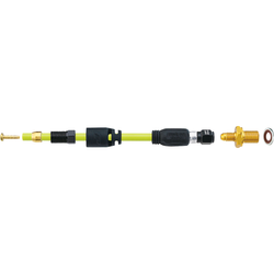 Anschlussset Pro Quick-Fit Adapter für TEKTRO/TRP, JAGWIRE
Kompatibilität siehe Beschreibung unten
Farbe: Schwarz/gold, VE: 1 Set - Produktbild - 1