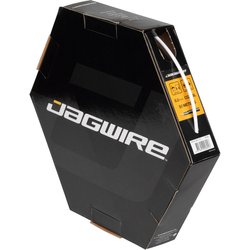 Jagwire Bremszugaußenhülle CGX-SL Ø 5 mm x 50 m Weiß, 54 g/m – hochwertige Fahrrad Bremszughuelle bei Nubuk Bikes - Produktbild - 1 Jagwire Bremszugaußenhülle CGX-SL Ø 5 mm x 50 m Weiß, 54 g/m – hochwertige Fahrrad Bremszughuelle bei Nubuk Bikes - Produktbild - 1