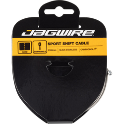 18013101-221645-221645.jpg Jagwire Schaltzug Sport Edelstahl geschliffen 1,1x2300 mm kompatibel Campagnolo Silber 14,5 g - Produktbild - 1
