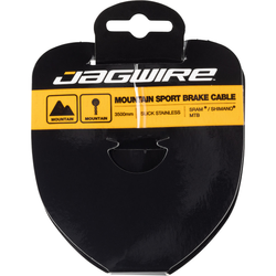 18013108-221652-221652.jpg Bremszug Mountain Sport Edelstahl geschliffen, JAGWIRE
Kompatibel mit Shimano/SRAM MTB, extra lang für Tandems
Größe: 1,5 x 3500 mm, Farbe: Silber, Gewicht: 37,9 g, VE: 1 Stk. - Produktbild - 1