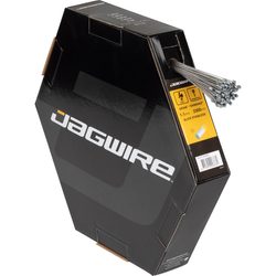 Jagwire Schaltzug Sport Edelstahl geschliffen 1,1x2300 mm silber kompatibel SRAM Shimano 100 Stück Werkstattverpackung - Produktbild - 1 Jagwire Schaltzug Sport Edelstahl geschliffen 1,1x2300 mm silber kompatibel SRAM Shimano 100 Stück Werkstattverpackung - Produktbild - 1