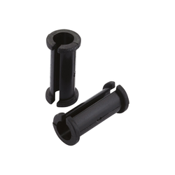 Kabelführung für Bremsleitungen, JAGWIRE
Größe: 5 mm, Farbe: Schwarz, VE: 50 Stk. - Produktbild - 1