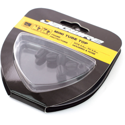 18013164-221686-221686.jpg Rahmenschützer Mini Tube Tops, JAGWIRE
Farbe: Schwarz, VE: 6 Stk. - Produktbild - 1