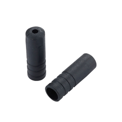 Endkappen gedichtet für Schaltzugaußenhülle, JAGWIRE
Kunststoff, für 4 mm Außenhüllen
Größe: 4,0 mm, Farbe: Schwarz, VE: 100 Stk. - Produktbild - 1