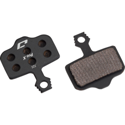 Jagwire Disc Pro Extreme Sintered Bremsbeläge für SRAM Level und Avid Elixir, 1 Paar schwarz - Produktbild - 1