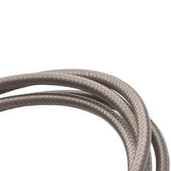 Bremszugaußenhülle CGX-SL 3 m, JAGWIRE
Größe: Ø 5 mm x 3 m, Farbe: Titan, Gewicht: 164 g, VE: 1 Stk. - Produktbild - 1