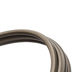 Bremszugaußenhülle CGX-SL 3 m, JAGWIRE
Größe: Ø 5 mm x 3 m, Farbe: Carbon/silber, Gewicht: 164 g, VE: 1 Stk. - Produktbild - 1