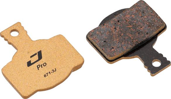 Bremsbeläge Disc Pro Semi-Metallic für MAGURA, JAGWIRE
U. a. für MAGURA MT8, MT Trail, MT6, MT4, MT2, MT Sport
Farbe: Gold, VE: 1 Paar - Produktbild - 4