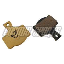 Bremsbeläge Disc Pro Semi-Metallic für MAGURA, JAGWIRE
U. a. für MAGURA MT8, MT Trail, MT6, MT4, MT2, MT Sport
Farbe: Gold, VE: 1 Paar - Produktbild - 3