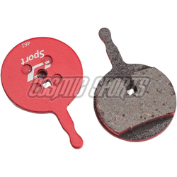 Bremsbeläge Disc Sport Semi-Metallic Werkstattverpackung, JAGWIRE
Passend für: siehe Beschreibung
Farbe: Rot, VE: 25 Paar - Produktbild - 5