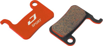 Bremsbeläge Disc Sport Semi-Metallic Werkstattverpackung, JAGWIRE
Passend für: siehe Beschreibung
Farbe: Rot, VE: 25 Paar - Produktbild - 1