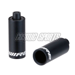 Jagwire Endkappen hooded Aluminium für Schaltzugaußenhüllen Ø 4 mm schwarz 30 Stück - Produktbild - 5