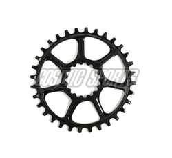 CR3UNA-109-01-223569.jpg e*thirteen Ultralight Direct Mount Kettenblatt, BOOST 5mm Offset, 36 Z., 10/11/12-fach, black - Produktbild - 1