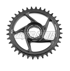 e*thirteen e*spec Brose S Mag Direct Mount Kettenblatt 34 Zähne 53 mm Kettenlinie Schwarz - Produktbild - 1