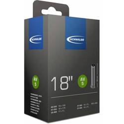 Schwalbe Schlauch Nr. 5 18 Zoll SV-Ventil 40 mm 32-47/355-400 Fahrradschlauch - Produktbild - 1