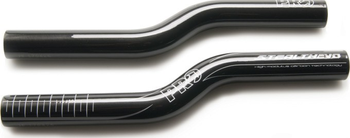 Pro Ausleger Stealth Evo Clipon Carbon schwarz Hohe Version 1 Set (2 Stück) - Produktbild - 1