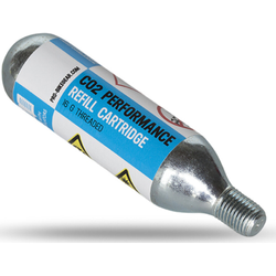 PRO Ersatzpatronensatz CO2 mit Gewinde 5 Stück/16 g - Produktbild - 1