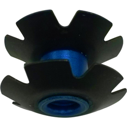 PRO Einschlagkralle Aluminium Schwarz-Blau - Produktbild - 1