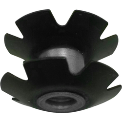PRO Einschlagkralle Stahl Schwarz-Silber - Produktbild - 1