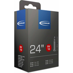 SB10421313-22383-22383.jpg Schwalbe Schlauch Nr. 10 24 Zoll SV 40 mm für MTB und City Bikes - Produktbild - 1