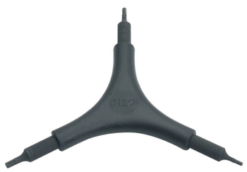 Pro Innen-Sechskant Y-Werkzeug schwarz 2/2,5/3 mm – Nubuk Bikes - Produktbild - 1