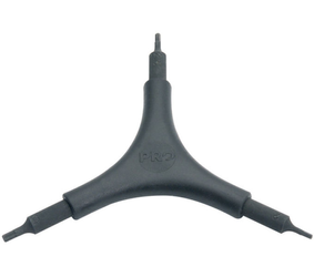 Pro Innen-Sechskant Y-Werkzeug schwarz 2/2,5/3 mm – Nubuk Bikes - Produktbild - 3