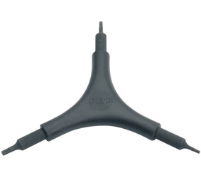 Pro Innen-Sechskant Y-Werkzeug schwarz 2/2,5/3 mm – Nubuk Bikes - Produktbild - 2