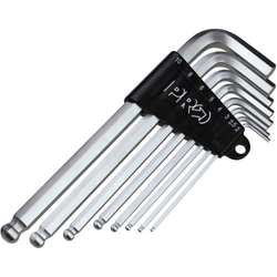 PRO Innensechskantschlüsselset 2/2,5/3/4/5/6/8/10 mm - Produktbild - 1 PRO Innensechskantschlüsselset 2/2,5/3/4/5/6/8/10 mm - Produktbild - 1