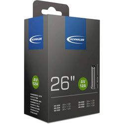 Schwalbe Schlauch 26 Zoll 12A AV40 Fahrradschlauch für 26 Zoll Reifen 40 mm Ventillänge - Produktbild - 1