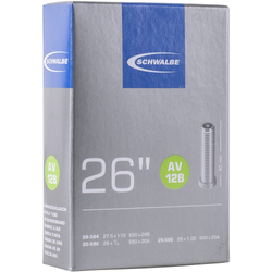 SB10423290-22411-22411.jpg Schlauch Schwalbe AV 12B 26/27.5 x 0.75-1.10" 20/28-584/590 AV40 - Produktbild - 1