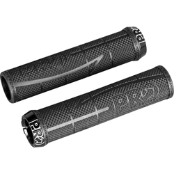 PRO Lenkergriffe Lock On Race Schwarz Slim - Produktbild - 1