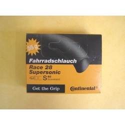 Continental Supersonic Race 28 Schlauch 18-25x622-630 S42 für Rennrad – robust, leicht & langlebig – UVP 12,90 EUR - Produktbild - 1