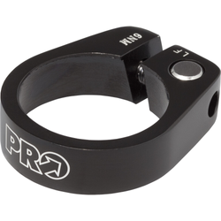 PRO Sattelstützenklemmschelle 28,6 mm Schwarz - Produktbild - 1