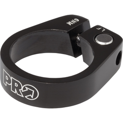 PRO Sattelstützenklemmschelle 34,9 mm Schwarz - Produktbild - 1