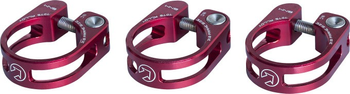 Sattelstützenschelle Rot 31,8 Rot, Alu, Lightweight Design - Produktbild - 1