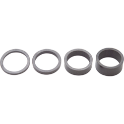 PRO Spacer Set UD Carbon 1 1/8" 3,5,10,15 mm - Produktbild - 1