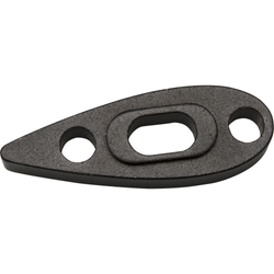 Pro MISSILE Evo Spacer 10 mm aus Aluminium 20 Stück – leichte Lenkererhöhung für Mountainbikes - Produktbild - 1
