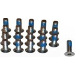 PRO Spacer-Schrauben Missile Evo 20 Stück. Edelstahl M6 x 30 mm - Produktbild - 1