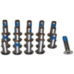 PRO Spacer-Schrauben Missile Evo 20 Stück. Edelstahl M6 x 40 mm - Produktbild - 1
