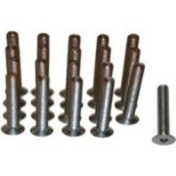 PRO Spacer-Schrauben Missile Evo 20 Stück. Edelstahl M6 x 60 mm - Produktbild - 1